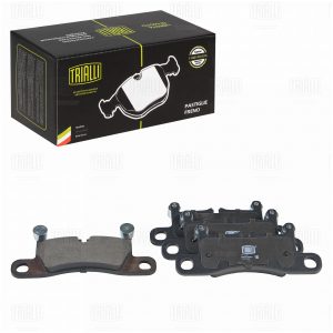 Колодки тормозные задние дисковые к-кт