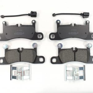 Колодки тормозные задние дисковые к-кт