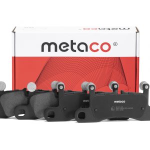 Колодки тормозные задние дисковые к-кт