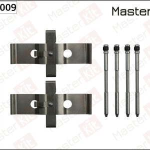 Установочный к-кт передних колодок