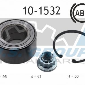 Подшипник ступицы (к-кт)
