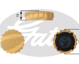 Крышка расширительного бачка