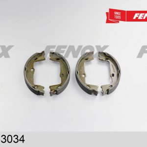 Колодки ручного тормоза к-кт