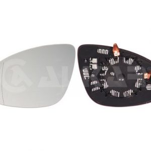 Стекло зеркала электрического левого