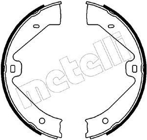 Колодки ручного тормоза к-кт