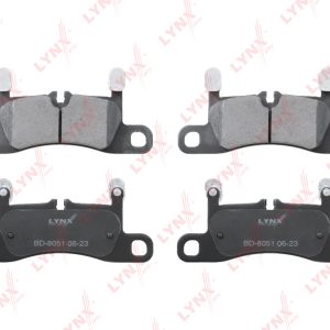 Колодки тормозные задние дисковые к-кт