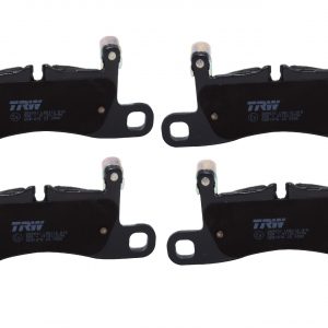 Колодки тормозные задние дисковые к-кт