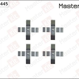 Установочный к-кт передних колодок