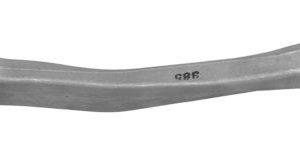 Рычаг передний верхний правый задний