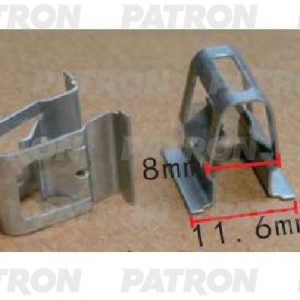 Скоба крепежная