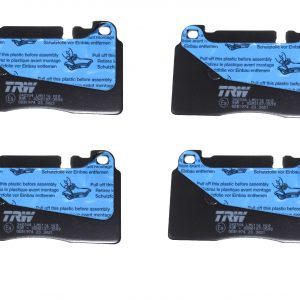 Колодки тормозные передние к-кт