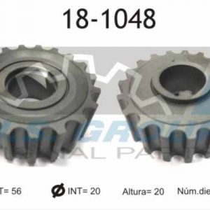 Шестерня коленвала