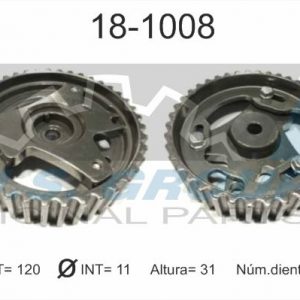 Шестерня (шкив) распредвала