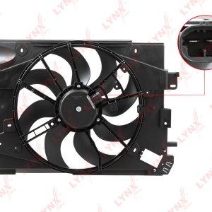 Вентилятор радиатора