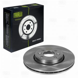 Диск тормозной передний вентилируемый