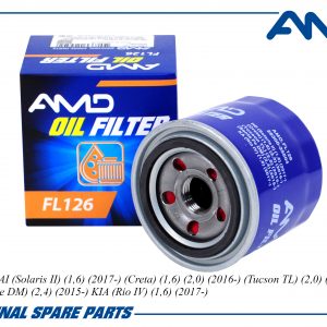 Фильтр масляный