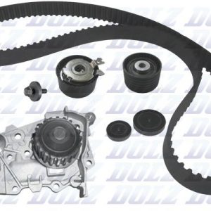 Насос водяной (помпа) + к-кт ремня ГРМ