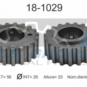 Шестерня коленвала