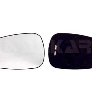 Стекло зеркала электрического левого