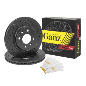 Диск тормозной передний к-кт