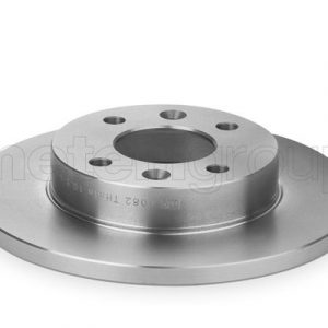 Диск тормозной передний не вентилируемый