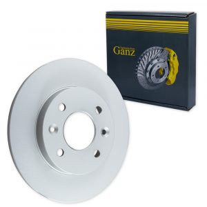 Диск тормозной передний не вентилируемый