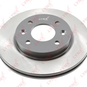 Диск тормозной передний вентилируемый