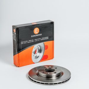 Диск тормозной передний вентилируемый