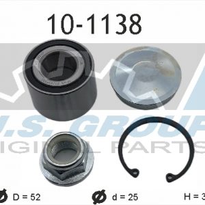 Подшипник ступицы (к-кт)