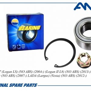 Подшипник ступицы (к-кт)