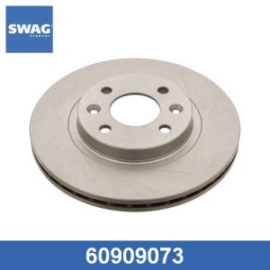 Диск тормозной передний вентилируемый