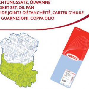 Набор прокладок нижний