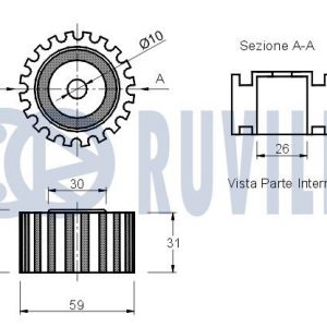 Ролик дополнительный ремня ГРМ