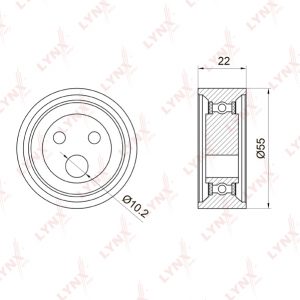Ролик-натяжитель ремня ГРМ