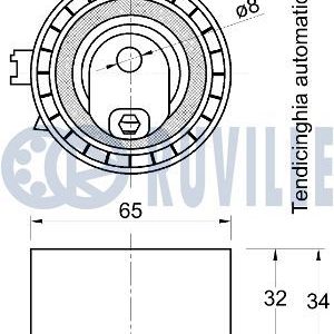 Ролик-натяжитель ремня ГРМ