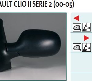 Зеркало левое механическое