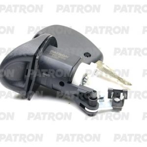 Вставка замка багажника