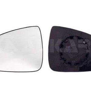 Стекло зеркала электрического левого