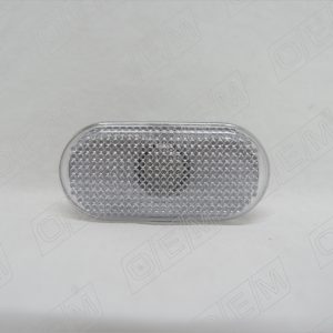 Повторитель на крыло белый