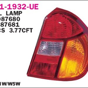 Фонарь задний правый