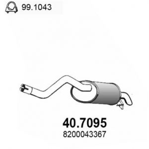 Глушитель основной