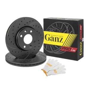 Диск тормозной передний к-кт