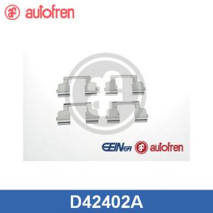 Установочный к-кт передних колодок