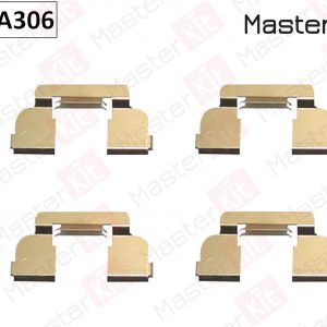 Установочный к-кт передних колодок