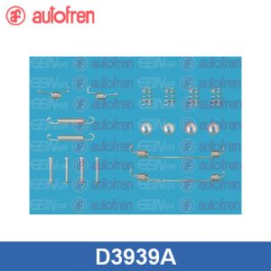 Установочный к-кт задних колодок