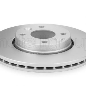 Диск тормозной передний вентилируемый