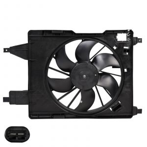 Вентилятор радиатора