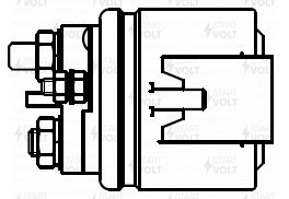 Реле втягивающее