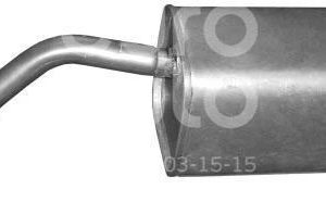 Глушитель основной