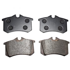 Колодки тормозные задние дисковые к-кт